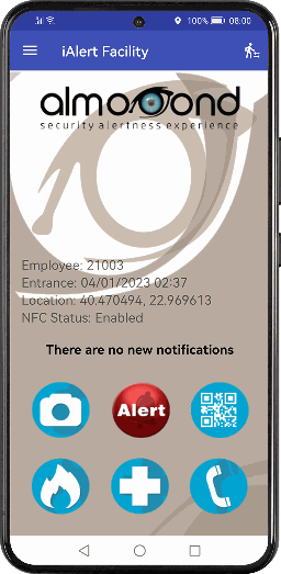 iAlert FACILITY app - an alternative solution and a helpful service security app